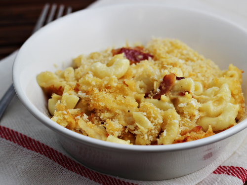 Chicken Bacon Macaroni and Cheese