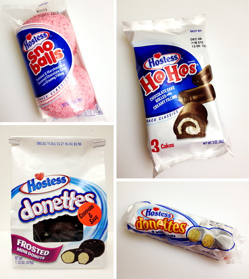 Food Memories of Hostess Snack Cakes Home Cooking Memories