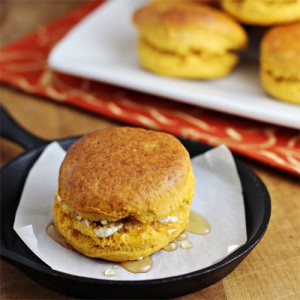 Thanksgiving Leftovers Sweet Potato Biscuits