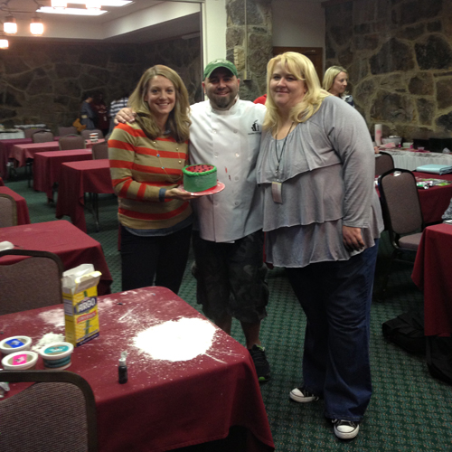 Cake Decorating Class with Duff Goldman of Charm City Cakes