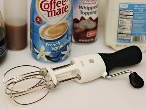 How to Make a Caramel Vanilla Latte 