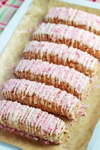 Peppermint Biscotti - Home Cooking Memories