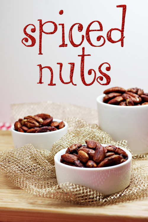 Spiced Nuts 