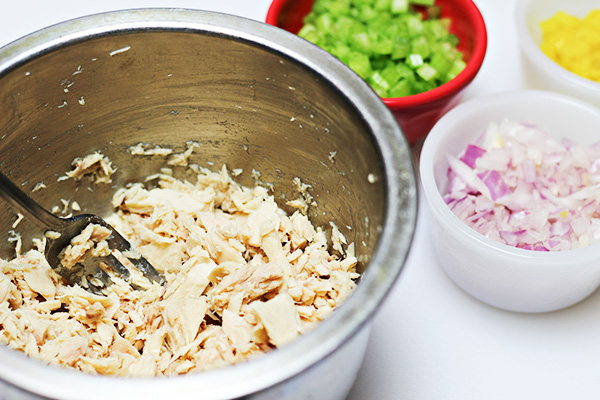 Grown-Up Tuna Melts Recipe - Ingredients