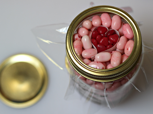 Valentine Gifts in a Jar
