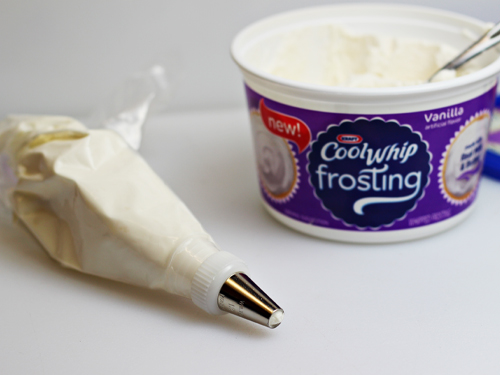 Cool Whip Frosting - Vanilla