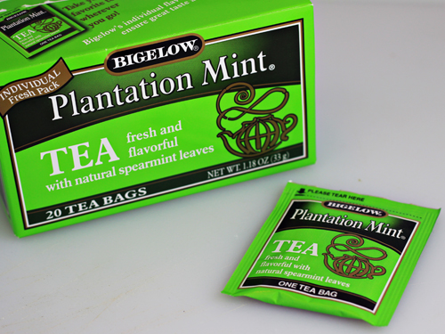 Bigelow Plantation Mint Tea