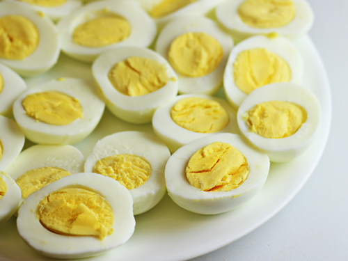 Hard Boiled Eggs for Deviled Eggs