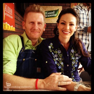 Meeting Country Music Duo, Joey + Rory - Home Cooking Memories