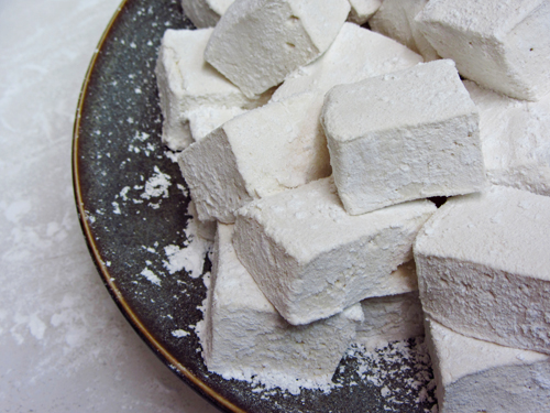 Homemade Marshmallow Recipe (made with iced coffee)