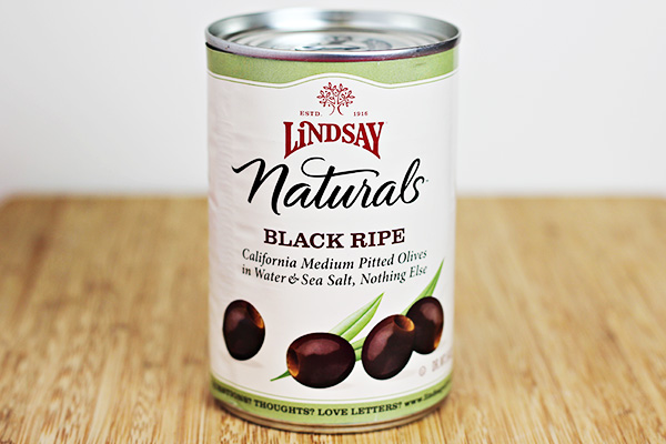 Lindsay Naturals Black Ripe Olives