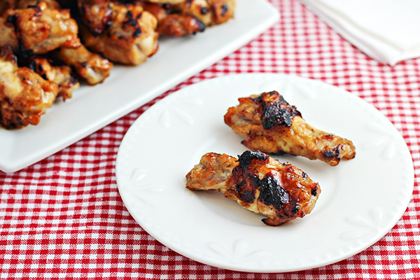 3-Ingredient Grilled Chicken Wings Recipe