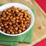 Chipotle Roasted Chickpeas
