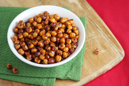 Chipotle Roasted Chickpeas