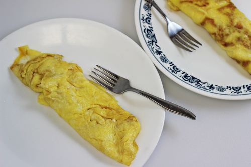 Kids in the Kitchen: Omelet Making