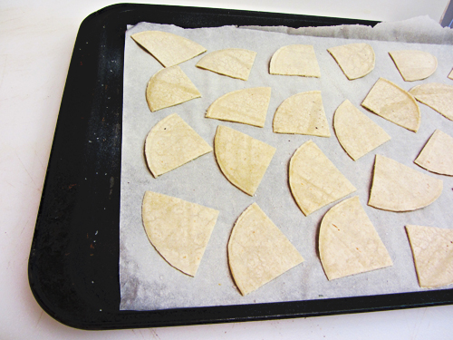 How to Make Baked Tortilla Chips