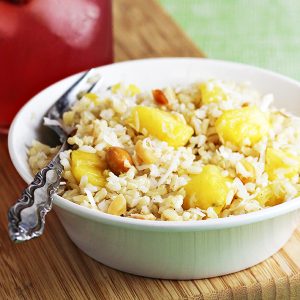 Coconut-Pineapple Rice Recipe