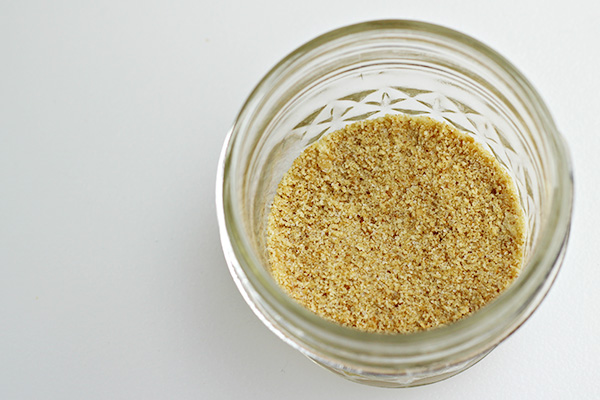 Graham Cracker Crust for Mini Key Lime Pies in a Jar Recipe