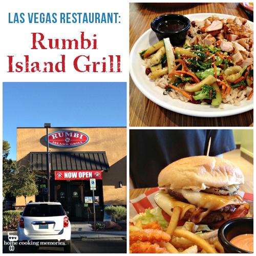 Rumbi Island Grill - Las Vegas Restaurant