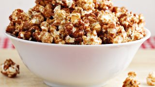 Peanut Butter Jelly Popcorn Recipe Home Cooking Memories