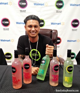 DJ Pauly D's REMIX Cocktails - Home Cooking Memories