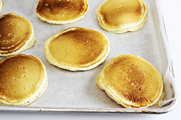 How to Freeze Pancakes 