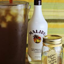 Malibu Rum Simple Syrup (great for Iced Tea) - Home Cooking Memories