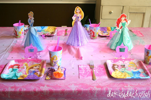 Have a Disney Princess Dream Party! - Home Cooking Memories