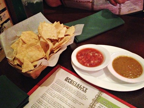Hussongs Cantina Las Vegas - Chips and Salsa