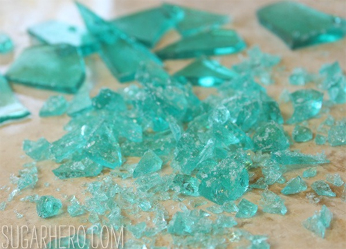 Blue Crystal Meth Rock Candy for Breaking Bad by SugarHero