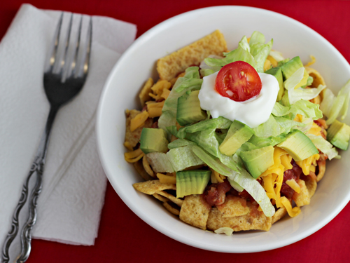 Frito Olé - easy one pot dinner & great for tailgating