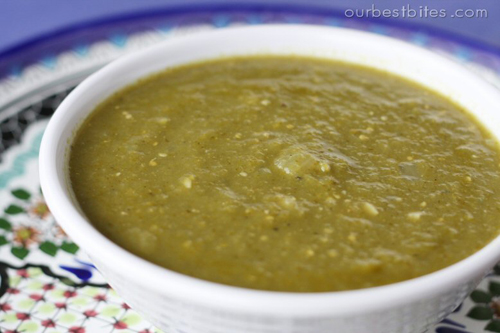 Green Enchilada Sauce by Our Best Bites