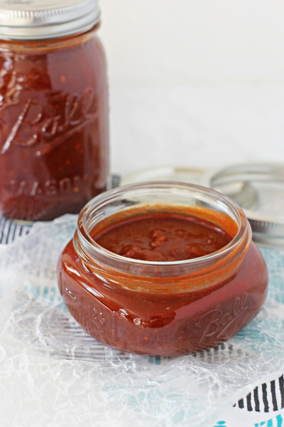 Homemade Enchilada Sauce from Cookie Monster Cooking