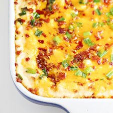 Loaded mashed online potatoes