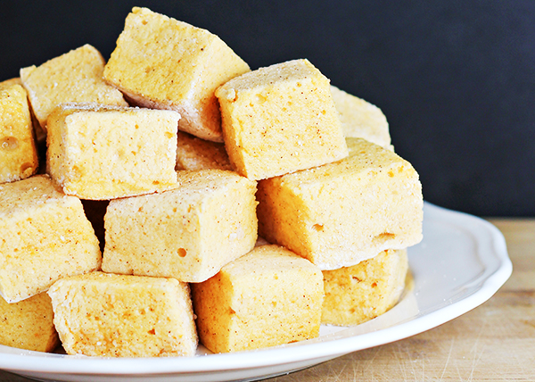 Homemade Pumpkin Marshmallows Recipe