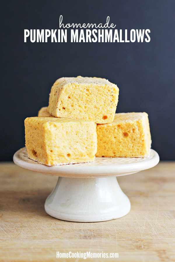 Homemade Pumpkin Marshmallows Recipe