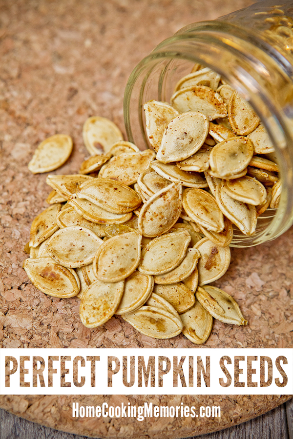 How to roast perfect pumpkin seeds!