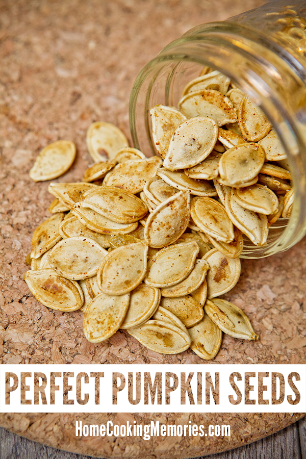 How to Make Perfect Pumpkin Seeds Home Cooking Memories