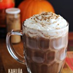 Kahlua Pumpkin Spice Hot Chocolate