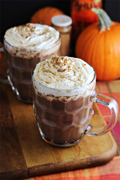 RÃ©sultat de recherche d'images pour "fall hot chocolate"