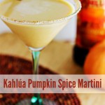 Kahlúa Pumpkin Spice Martini