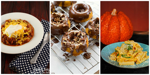 Recipes that use more than 1 cup pumpkin purée
