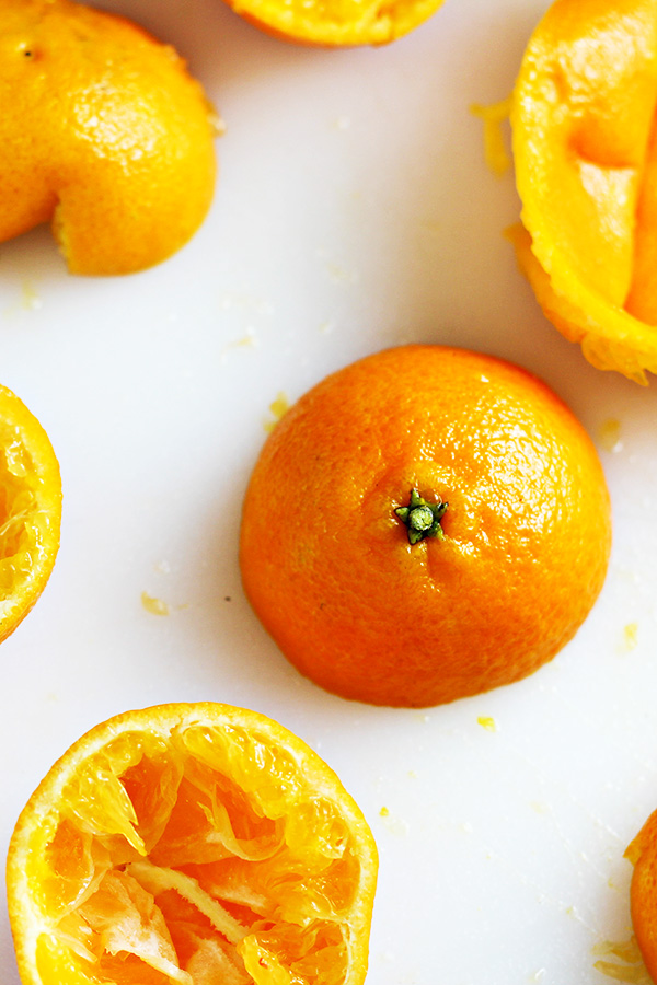 Mandarin Orange Curd Recipe with Halo Mandarin Oranges