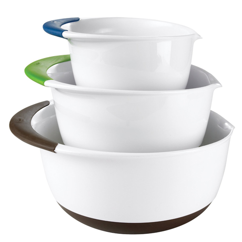 OXO Good Grips Mixing Bowl Set with Handles