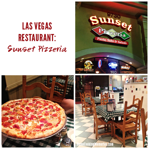 Sunset Pizzeria in Las Vegas