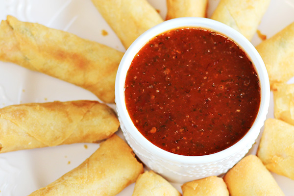 Sweet & Spicy Pineapple Dipping Sauce Recipe