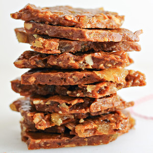 Tropical Toffee Brittle Recipe