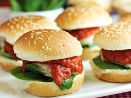 Chicken Parmesan Sliders Recipe Home Cooking Memories
