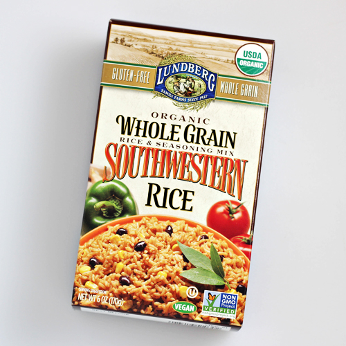 Lundberg Whole Grain Southwest Rice 1