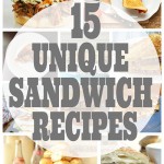 Unique Sandwich Recipes